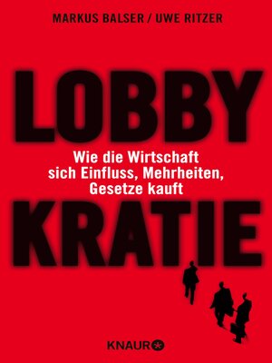 cover image of Lobbykratie